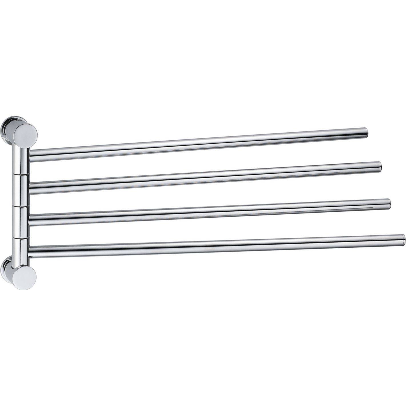 Держатель полотенец четверной WasserKRAFT, K-1034