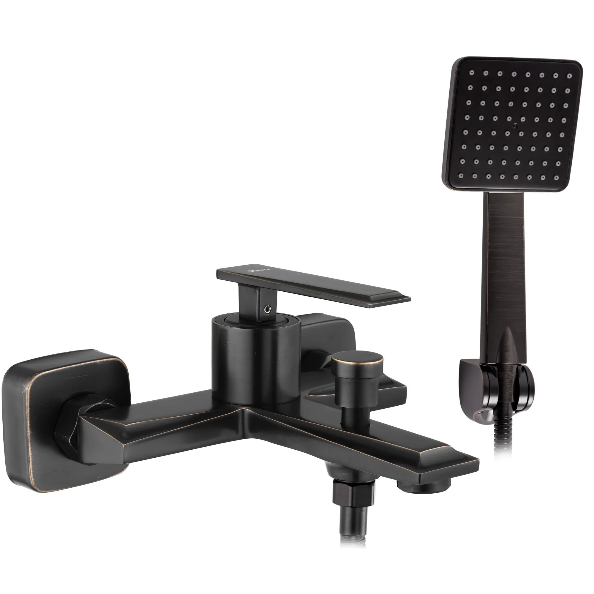 Смеситель для ванны Rea Romano Old Black, REA-B9903