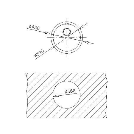 Кухонная мойка Teka Be 390, 10125006