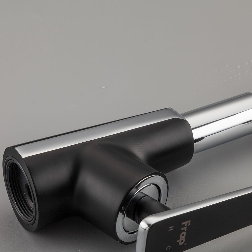 Смеситель для кухни с гибким изливом Frap F4457