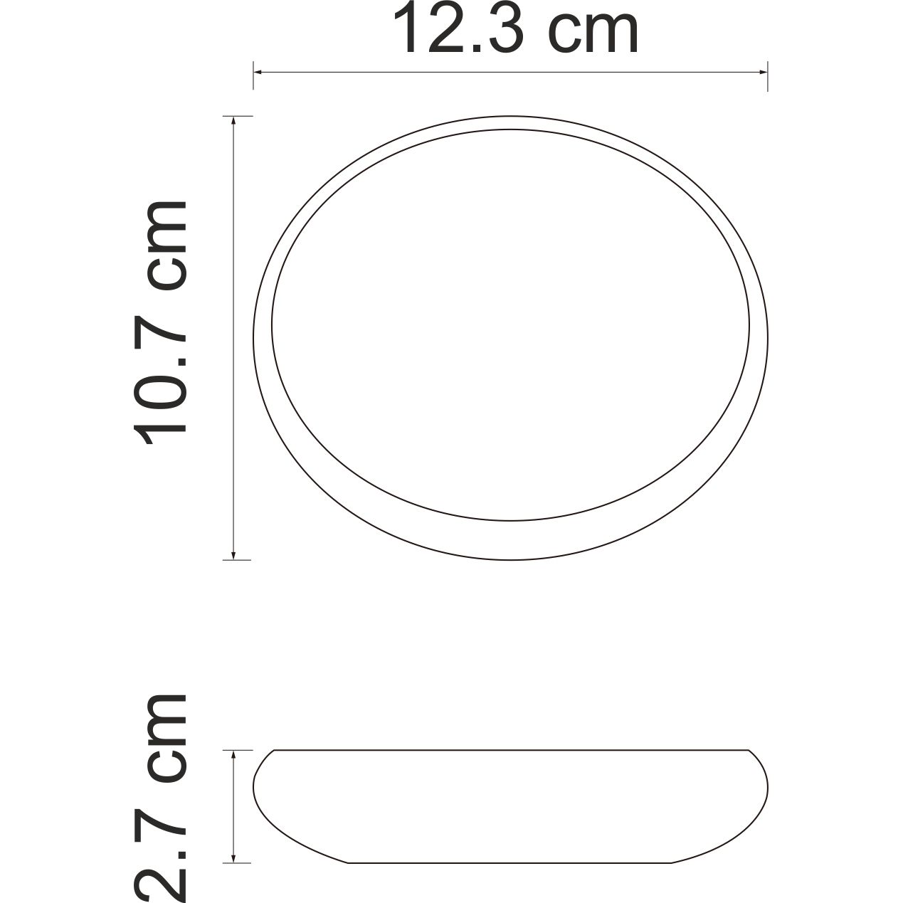 Мыльница WasserKRAFT Dinkel, K-4629