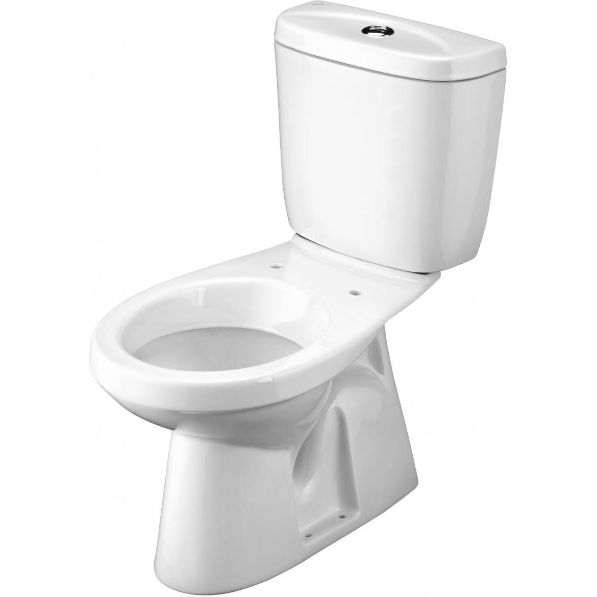 Напольный унитаз Santek Анимо, 2 режима, сиденье дюропласт Soft Close быстрое снятие, 1.WH30.2.136