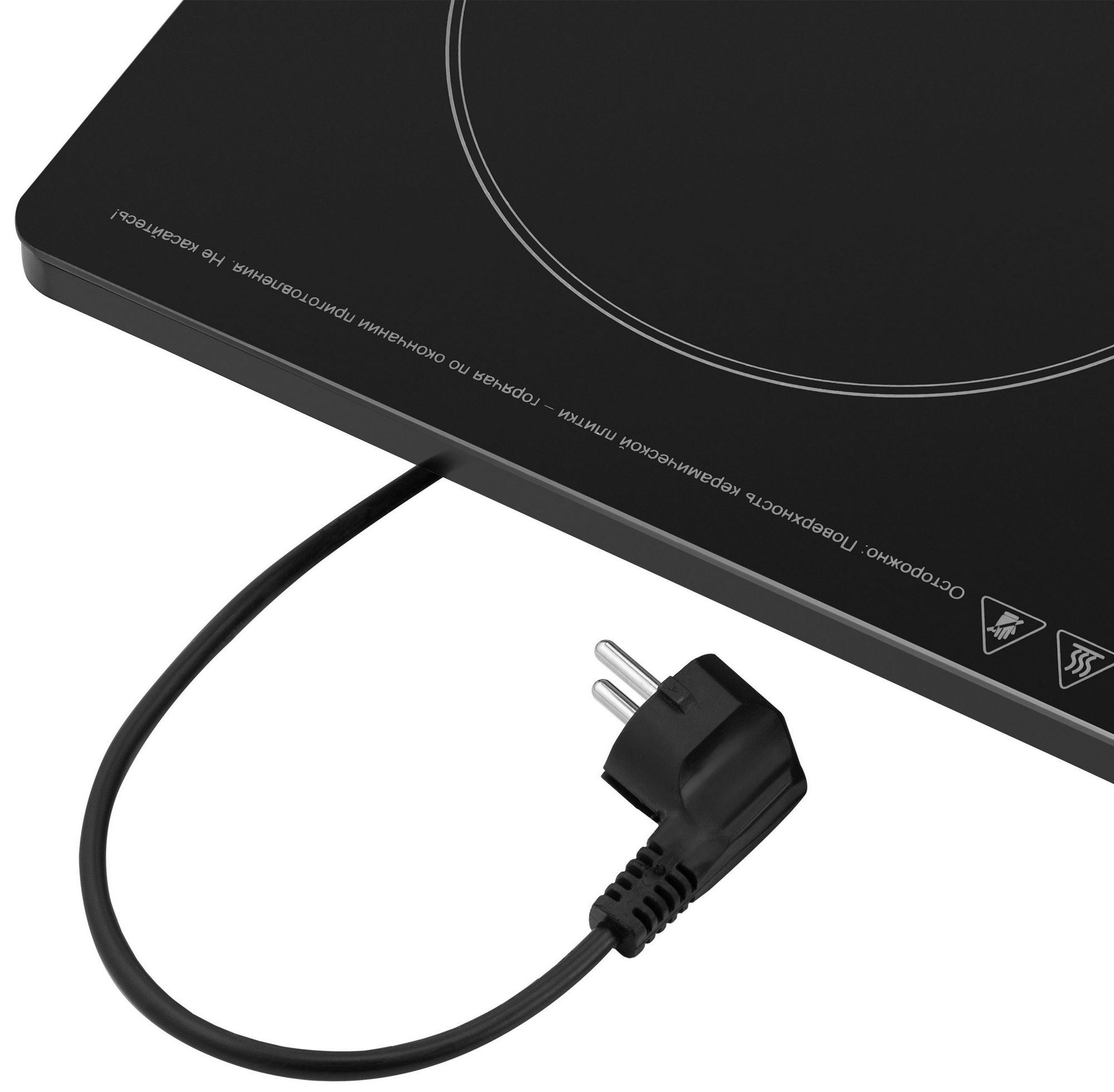 Электрическая варочная плитка Maunfeld EVCE.F291-BK