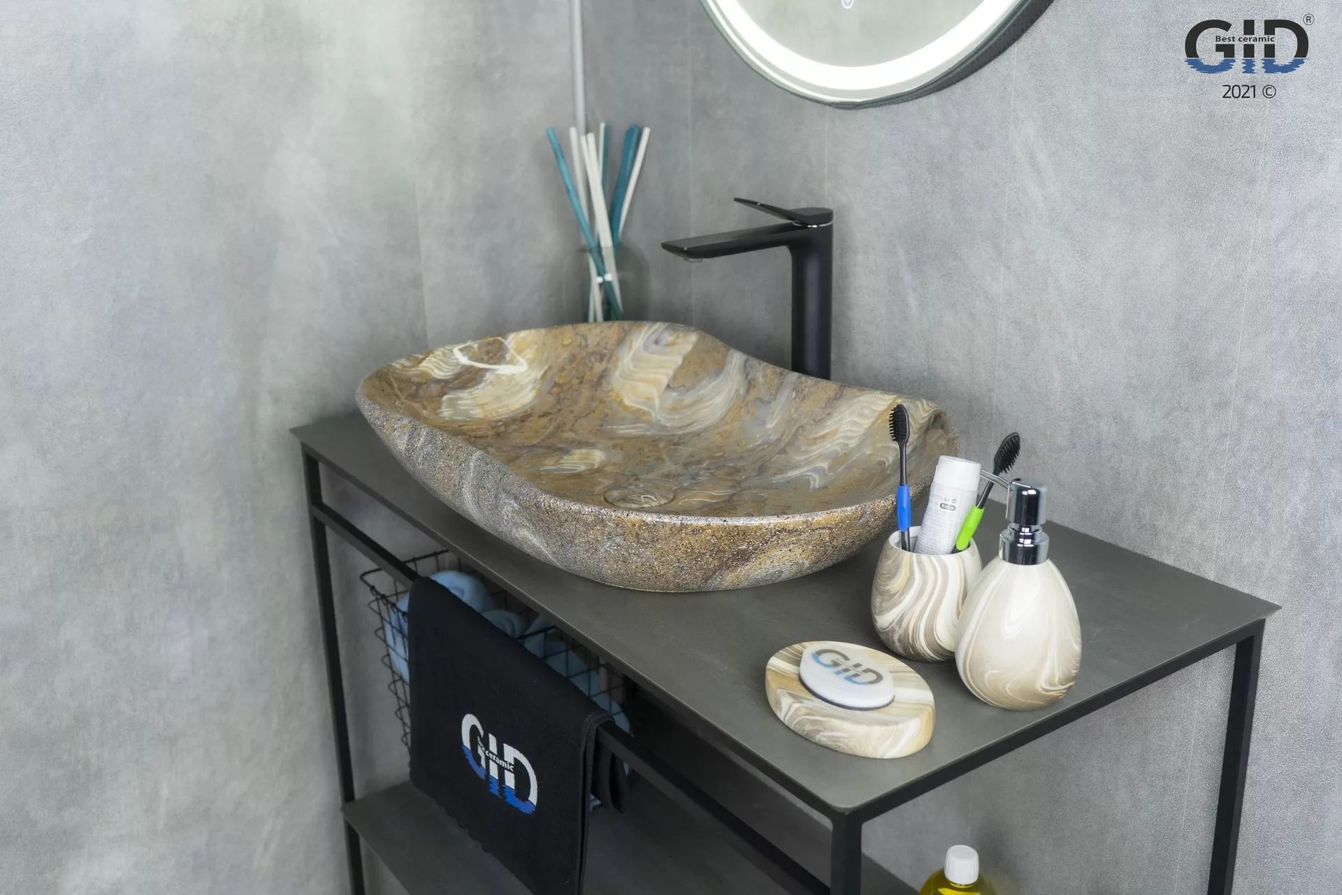 Умывальник Gid MNC503 66.5x41, 54440