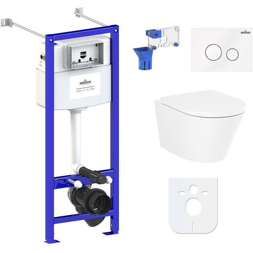 Комплект 7 в 1 Lavinia Boho Relfix Biore Rimless, 87050191