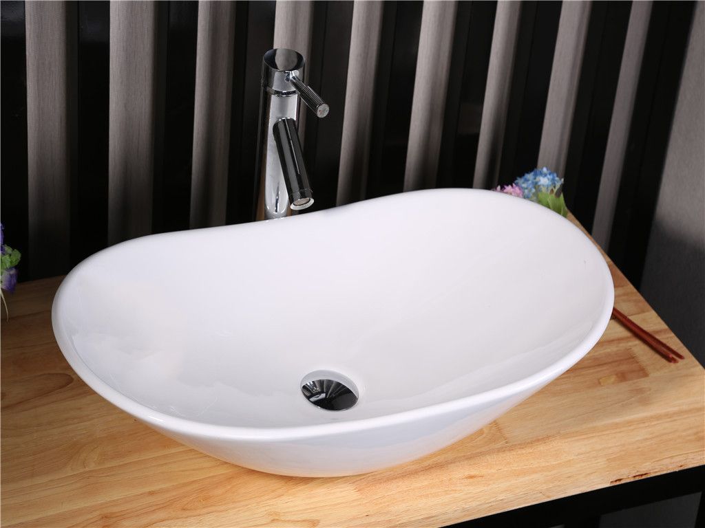 Раковина для ванной Ceramalux 61.5x36, 7811А