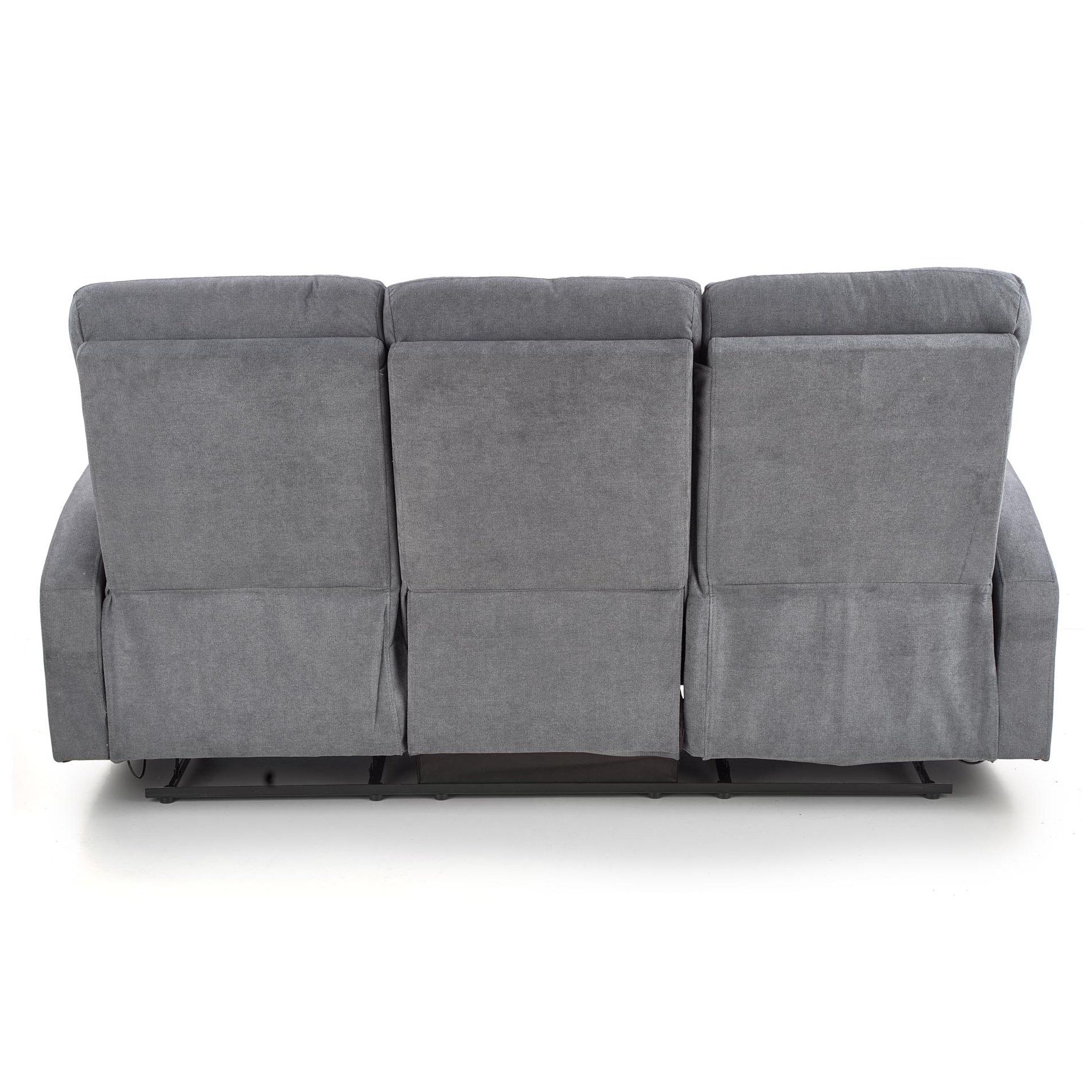 Диван Halmar Oslo 3S раскладной, темно-серый, V-CH-OSLO_3S-SOFA-C.POPIEL