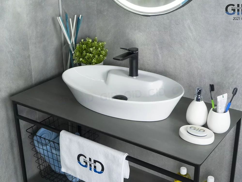 Умывальник Gid N9398 61x37, 51142