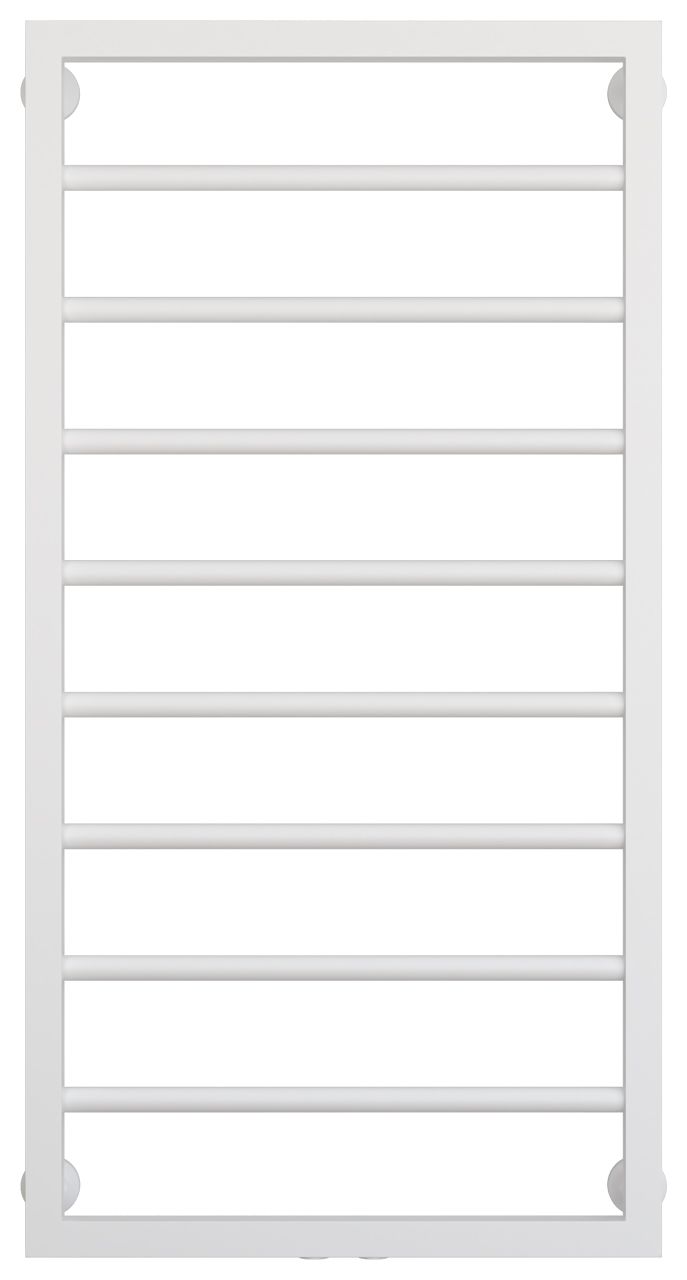 Водяной полотенцесушитель Сунержа Канцлер 1000x500 матовый белый