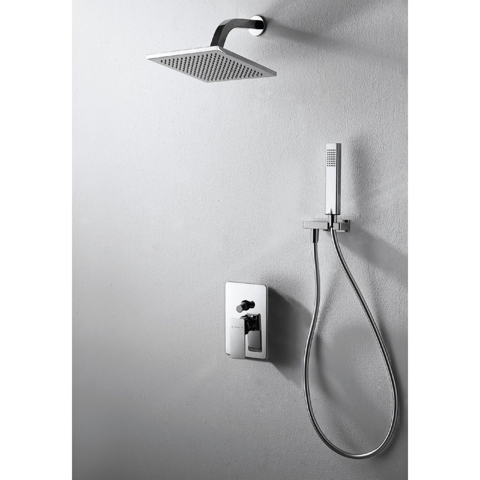 Душевая система скрытого монтажа Bravat Phillis F856101C-A