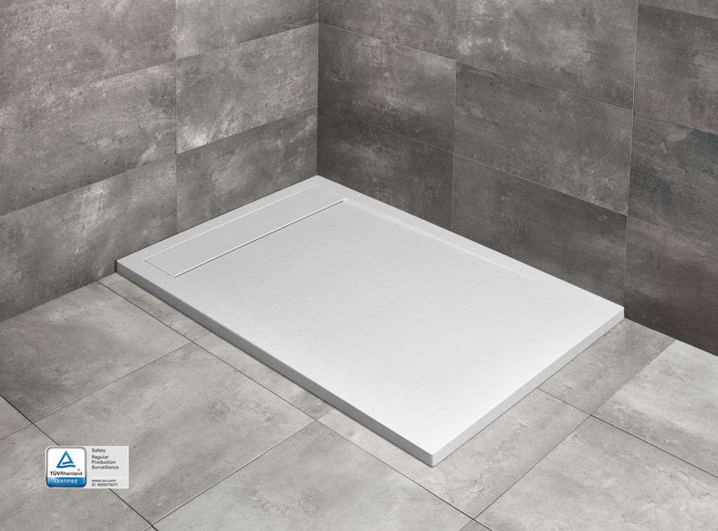 Душевой поддон Radaway Teos F White 90x80