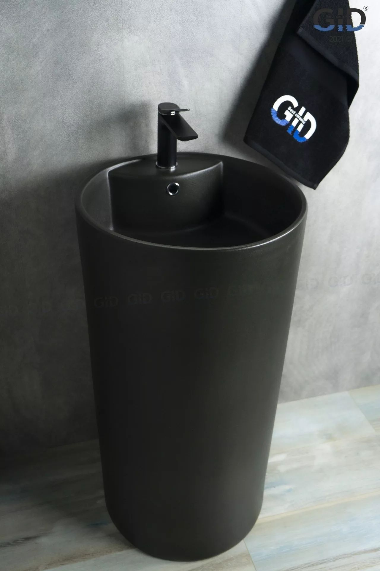 Умывальник Gid NB135BG 45x45, 81109