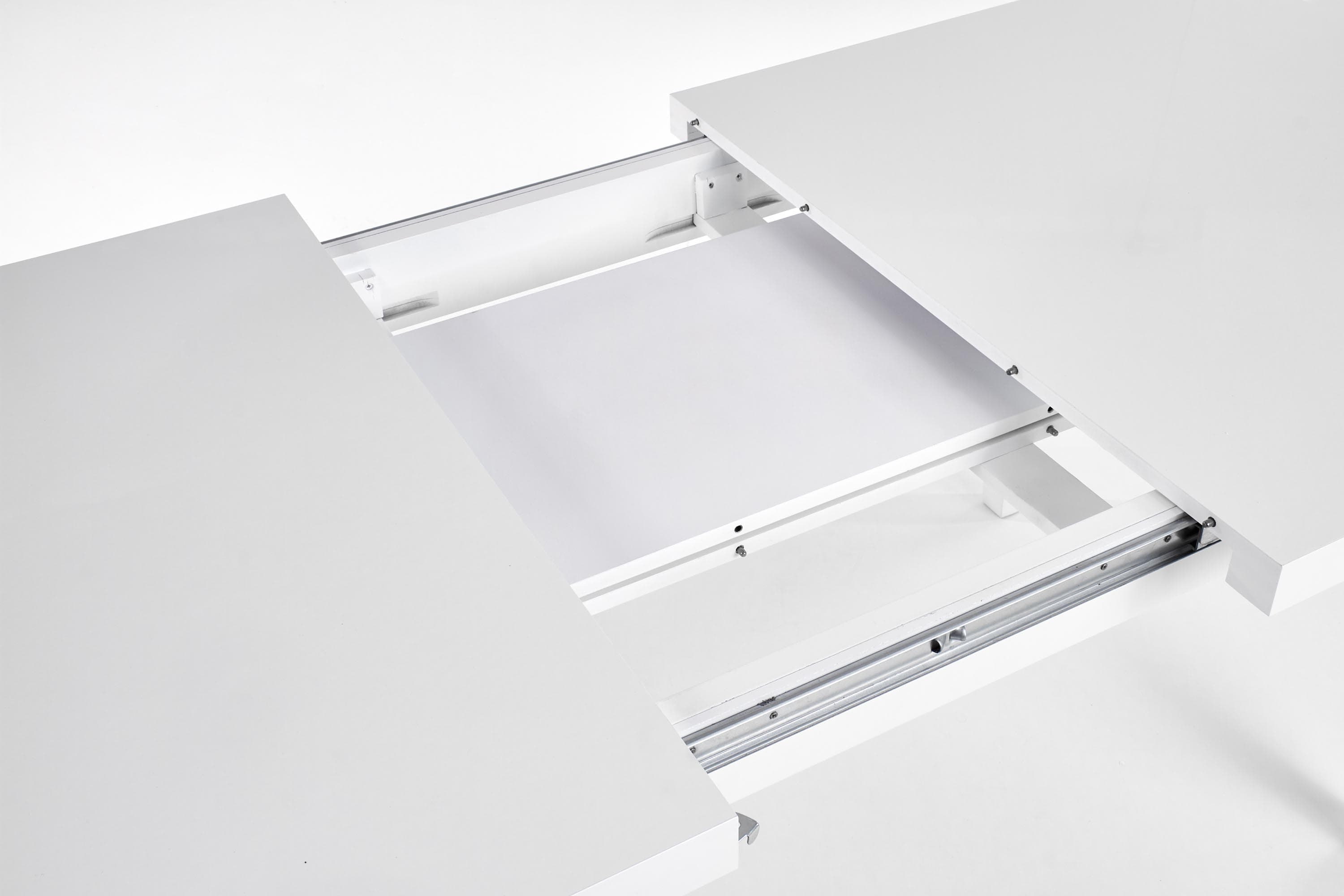 Стол обеденный Halmar Mozart 160 раскладной белый, V-PL-MOZART-ST-160/240