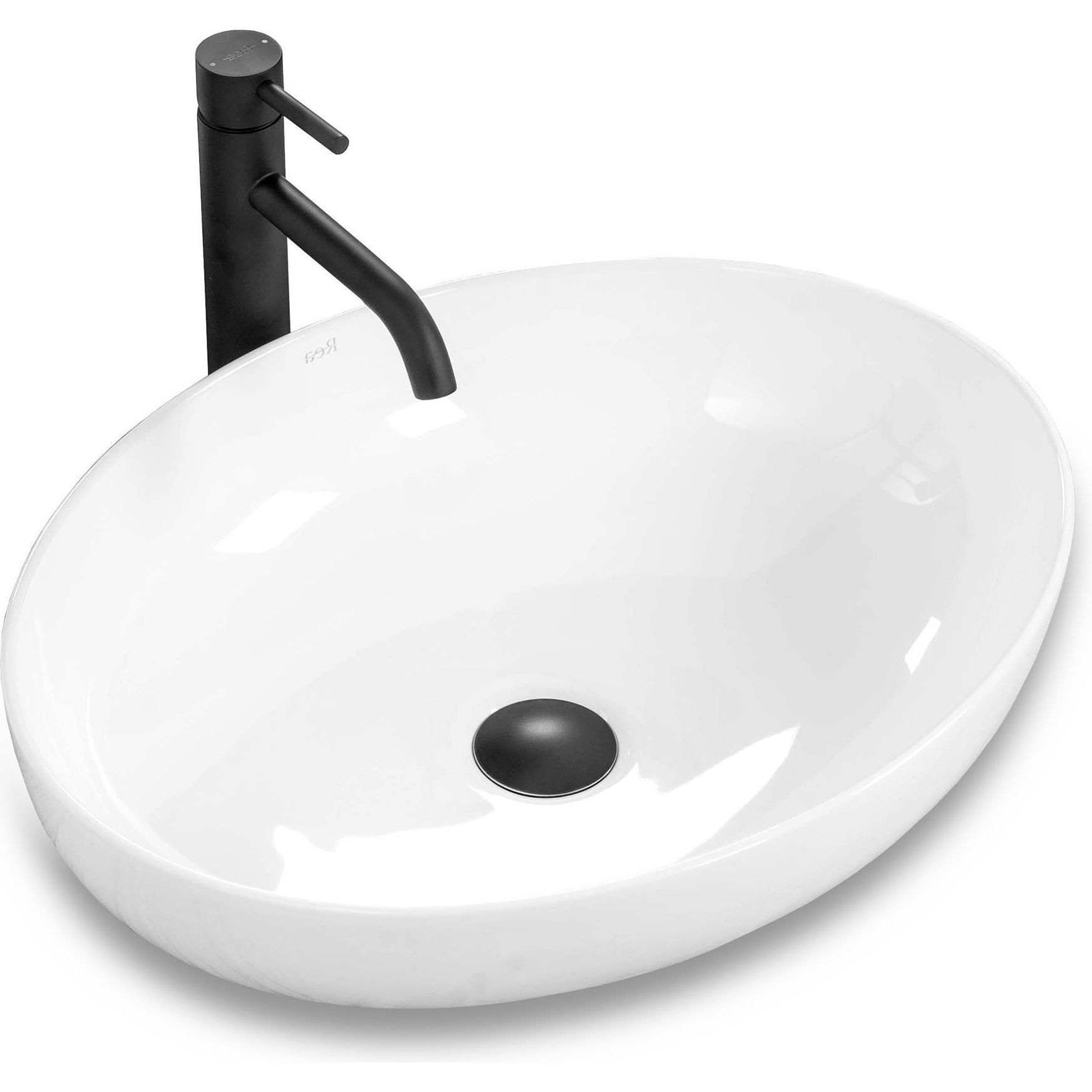 Умывальник Rea Carola Slim 51.5x39, REA-U8198