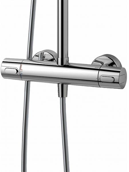 Душевая система Ideal Standard IdealRain Cube Evo, A6985AA