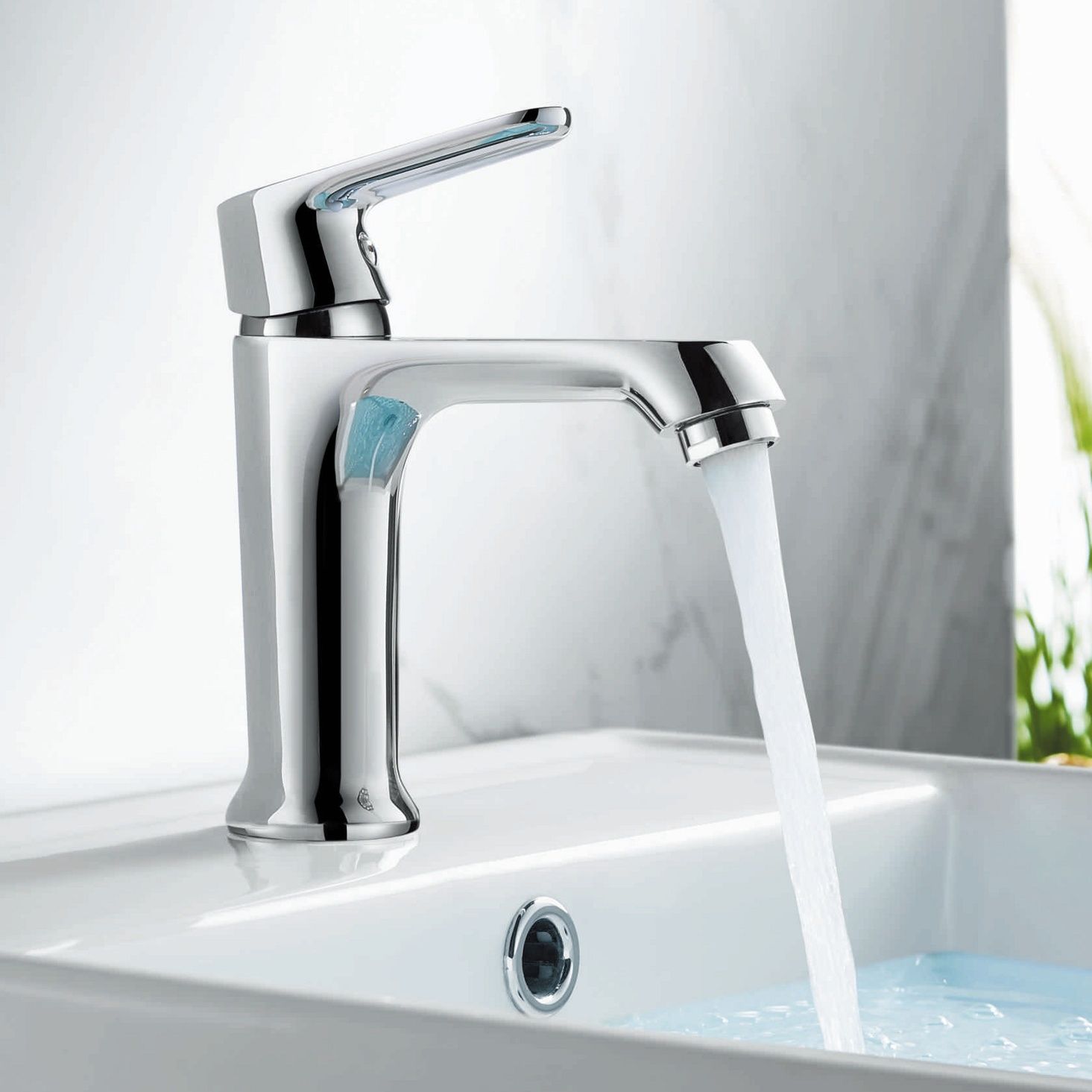 Смеситель для умывальника Ledeme L1077