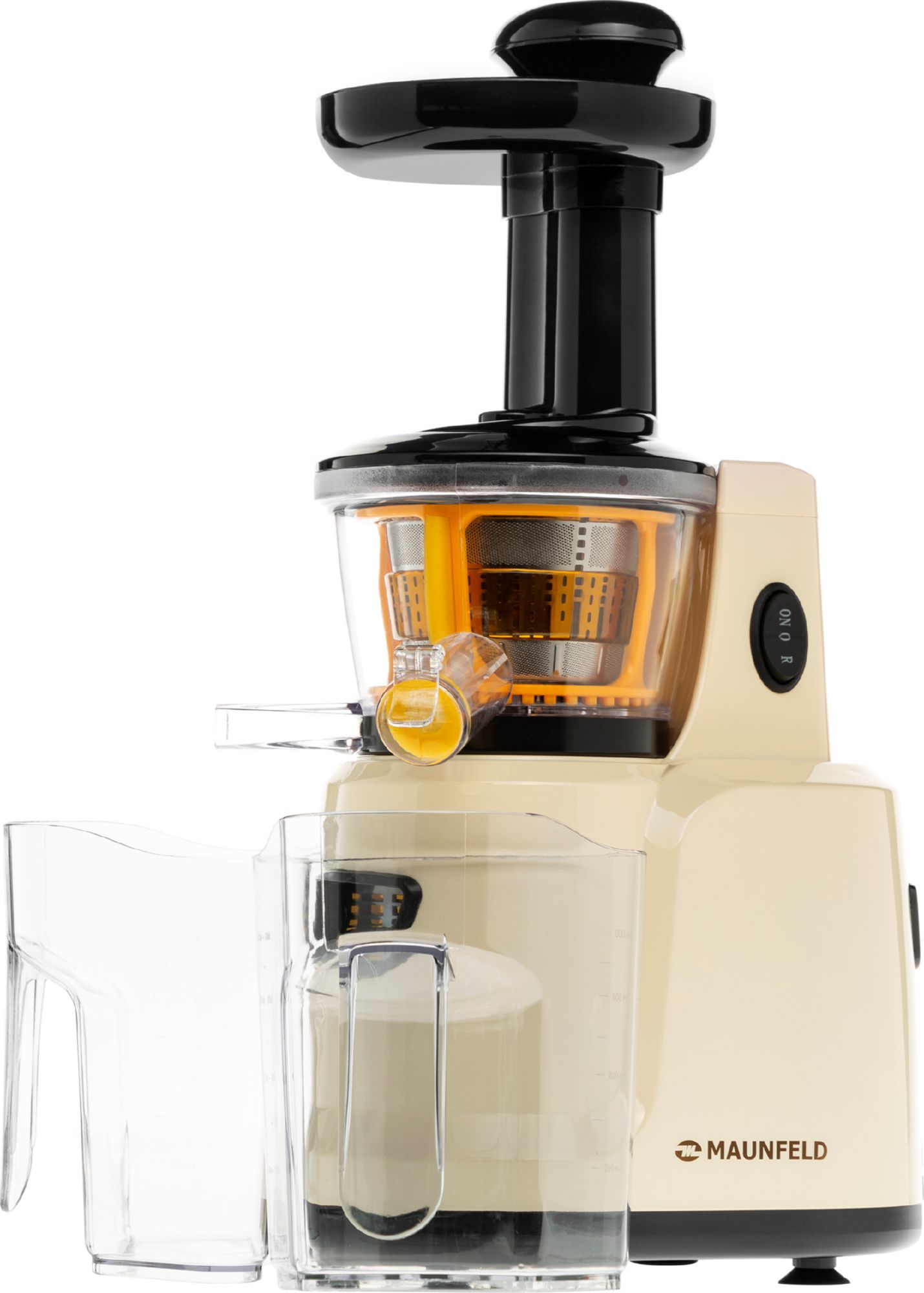 Соковыжималка шнековая Maunfeld бежевый MF-931BG
