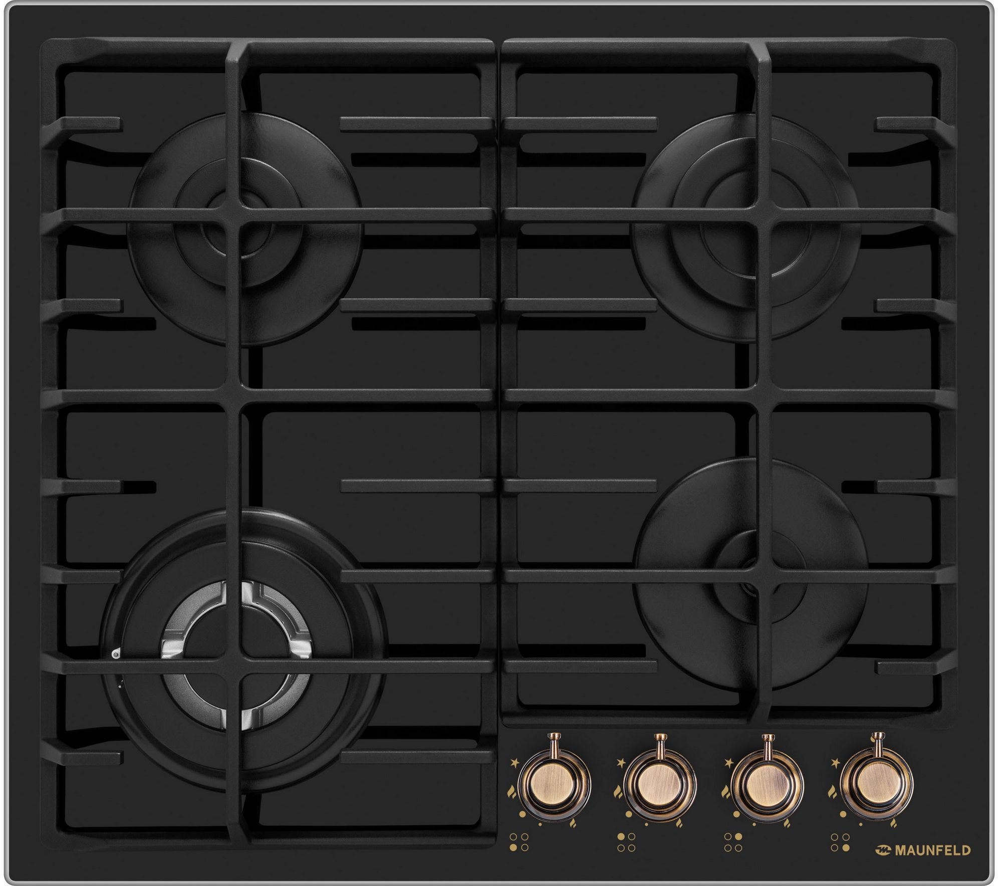 Газовая варочная панель Maunfeld EGHG.64.63CB.R/G