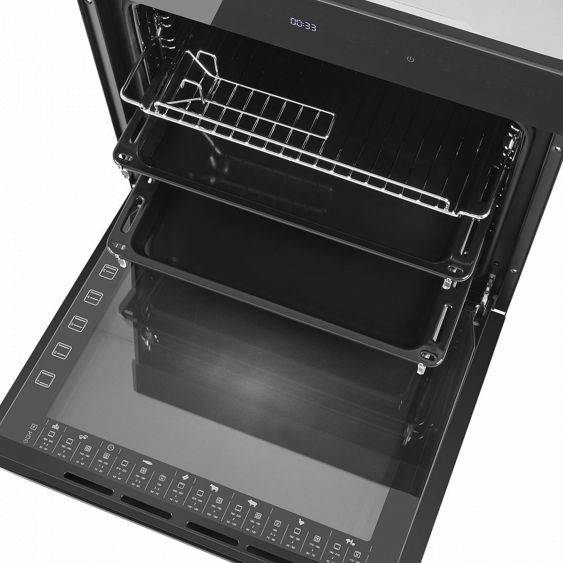 Шкаф духовой электрический Maunfeld, EOEH.7611SCB