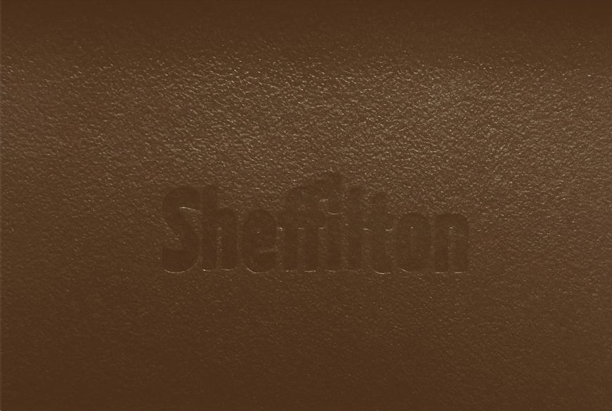Сидение Sheffilton SHT-ST29 коричневый RAL8014, 148169