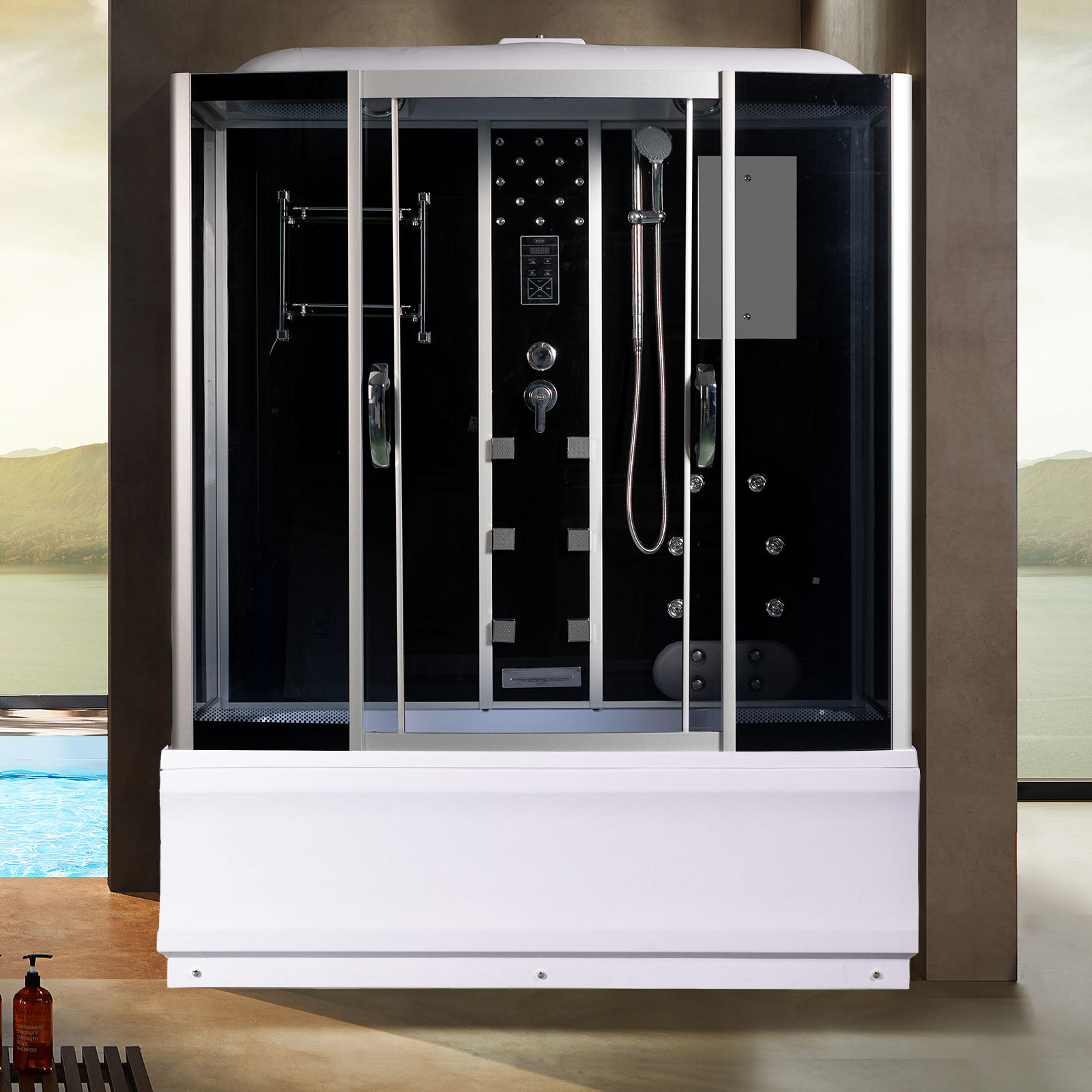 Душевая кабина River WISLA 150/80/55 170/80/55 TH