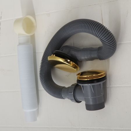 Слив-перелив золото Belbagno, BB2829-OVF-ORO