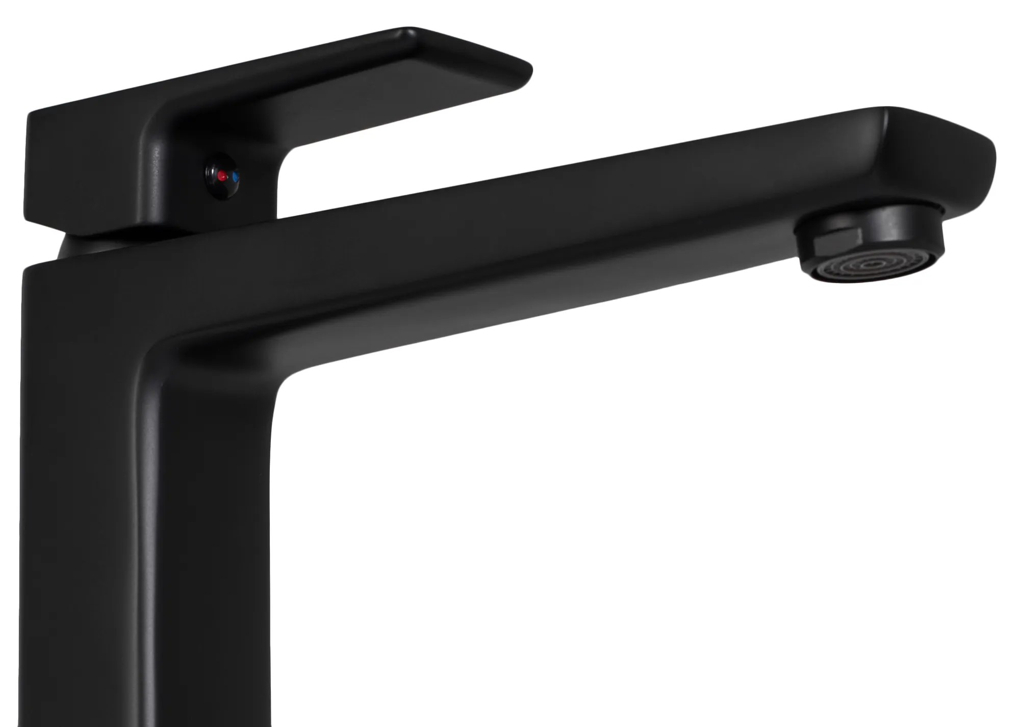 Смеситель для умывальника Rea Orix Black, REA-B5642