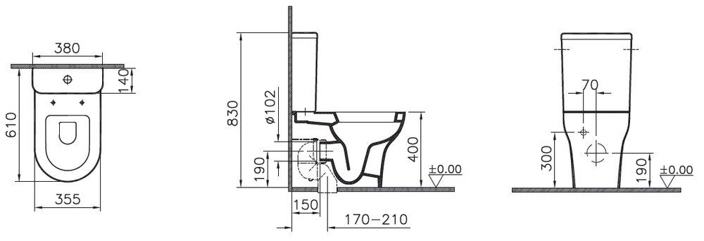 Компакт Vitra Zentrum Rim-ex, 9012B003-7202