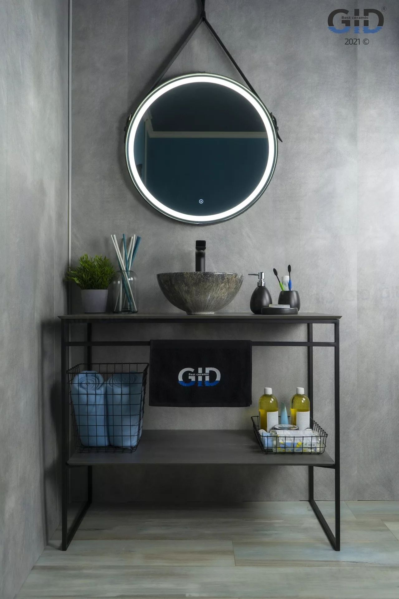 Умывальник Gid MNC486 32x32, 54434