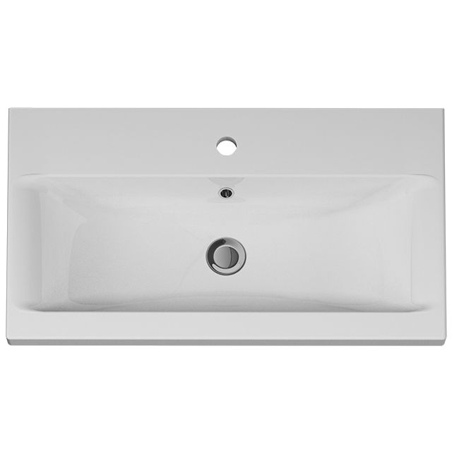 Раковина мебельная AM.PM Gem 75x42.5, M90WCC0752WG