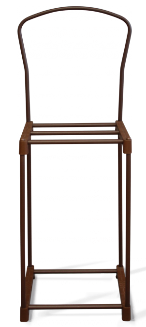 Вешалка Sheffilton SHT-SUR4 коричневый муар/коричневый, 189706