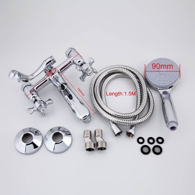 Смеситель для ванны с коротким изливом Frap F3024