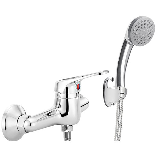 Смеситель для душа с душевым набором Deante Neo Lobo, BYU_041M