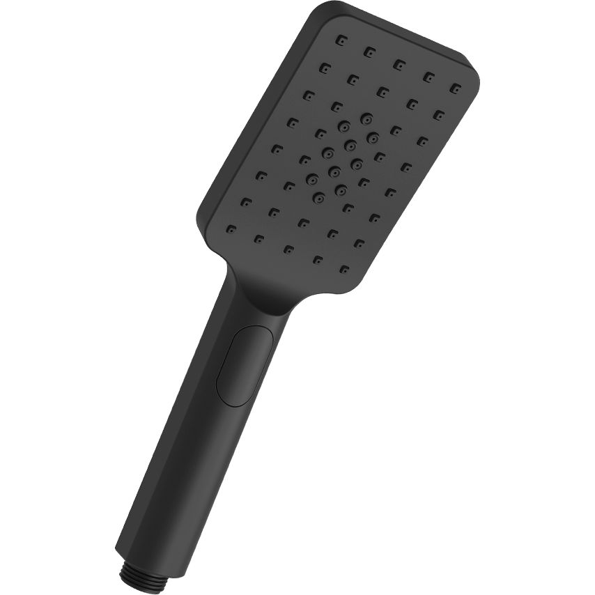 Лейка душевая 3-функциональная 80х260 мм Lemark, LM8123BL