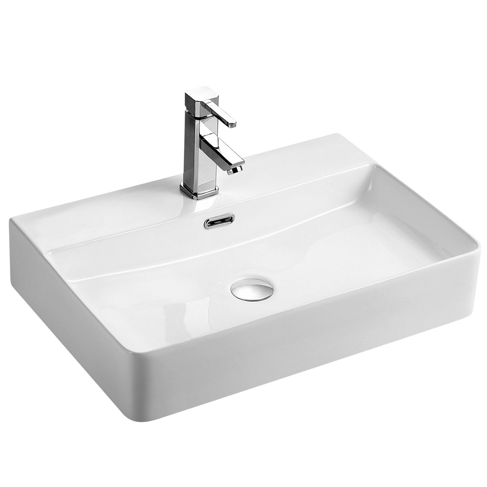 Раковина накладная WeltWasser ELBACH 21735 50x42