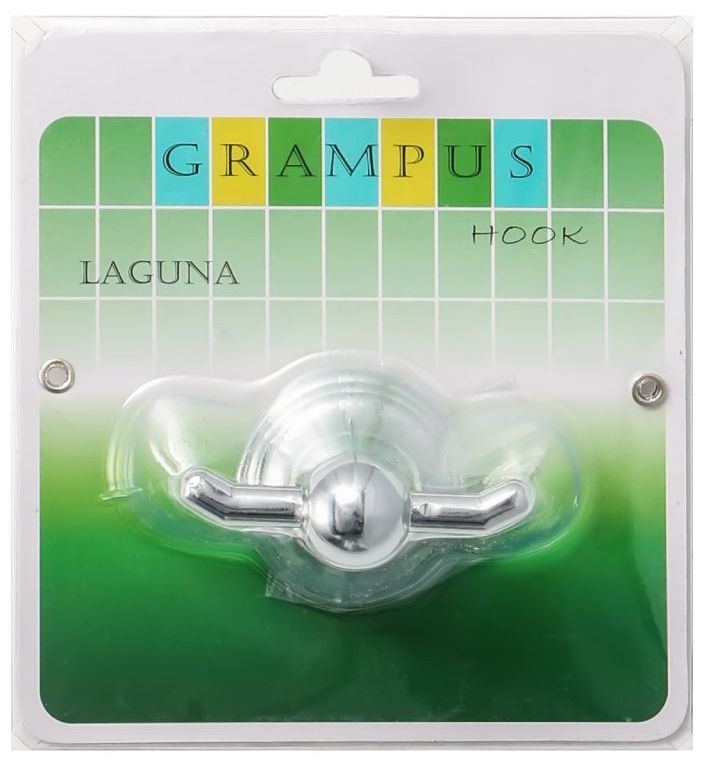 Крючок двойной Grampus Laguna, GR-7805