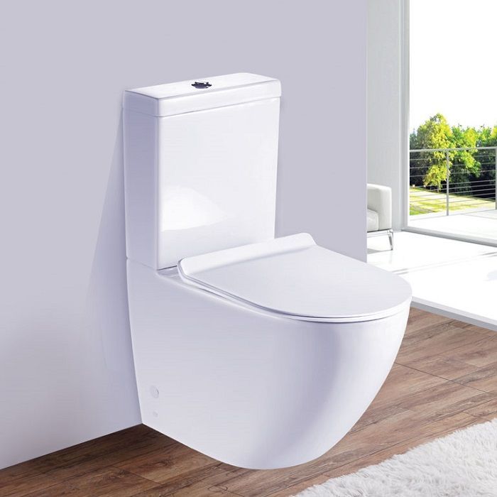 Унитаз напольный Esbano Ripoll White