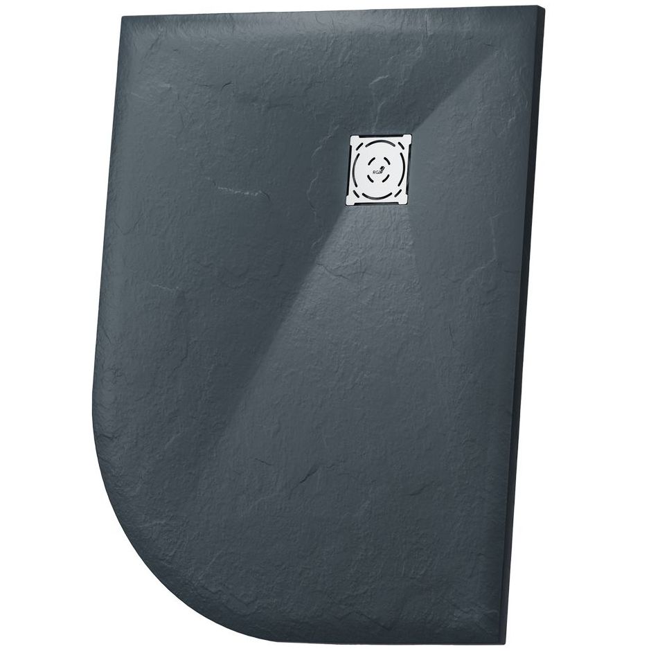 Душевой поддон асимметричный RGW ST/A-G