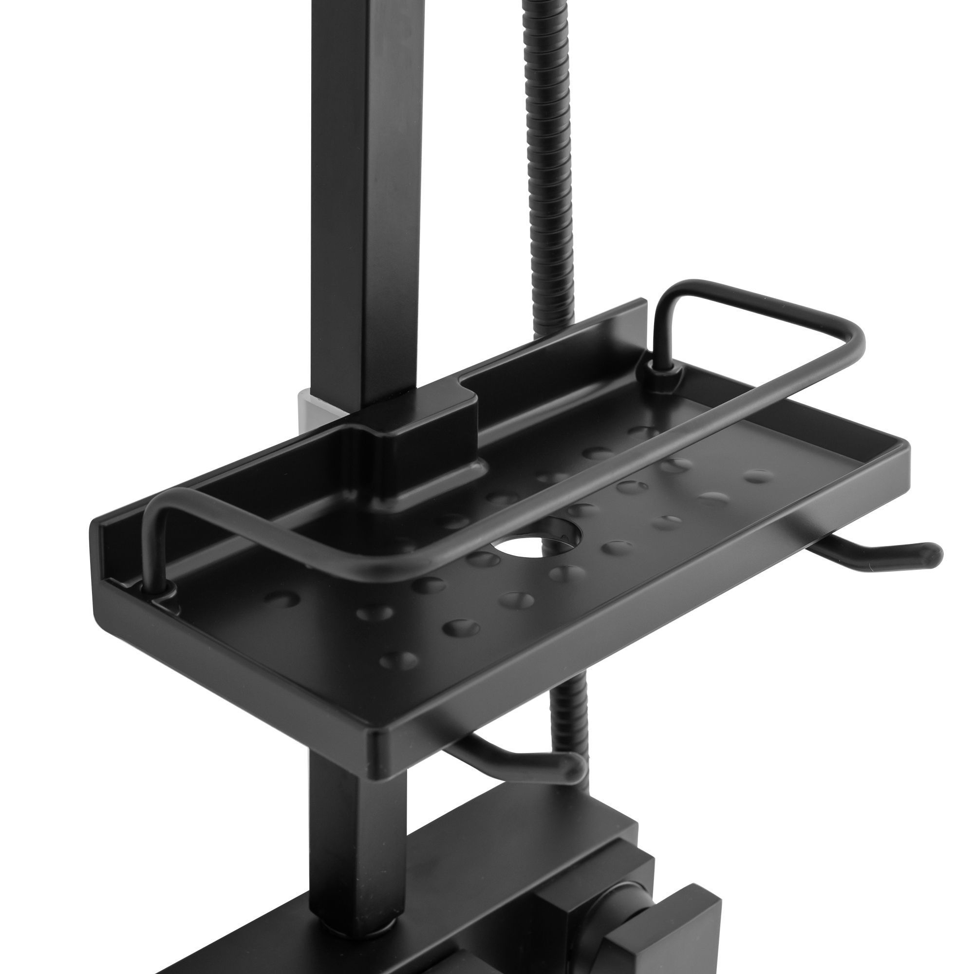 Душевая система Rea Jack Black, REA-P7009