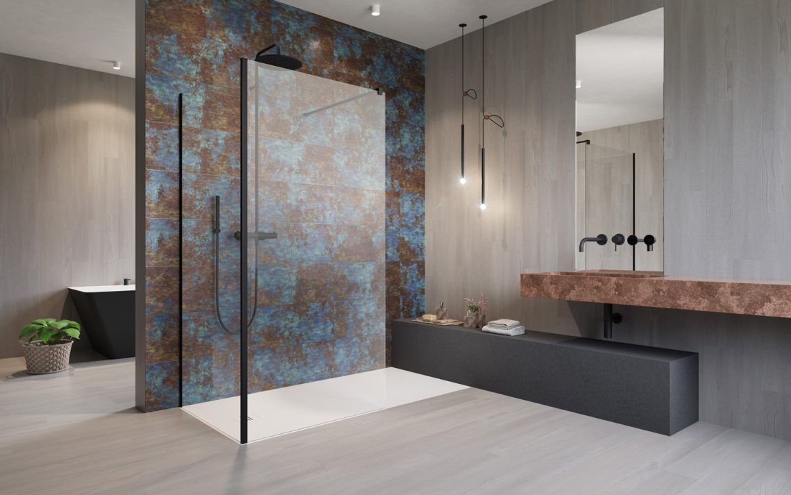 Перегородка Radaway Modo New Black IV