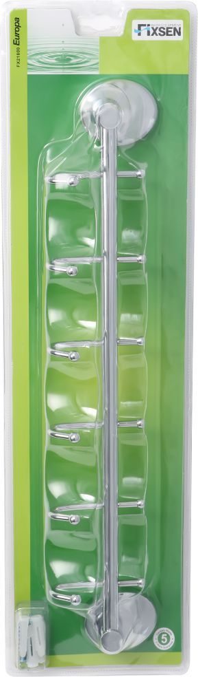 Планка 6 крючков Fixsen Europa, FX-21805-6