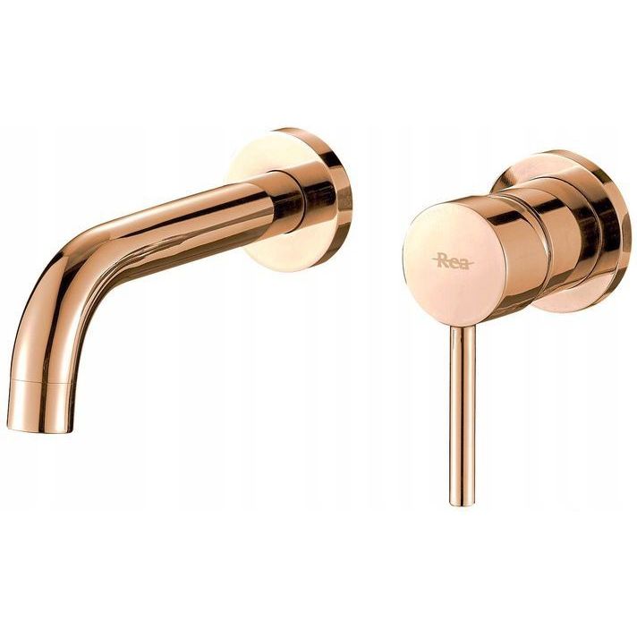 Смеситель встраиваемый Rea Lungo Rose Gold, REA-B8548