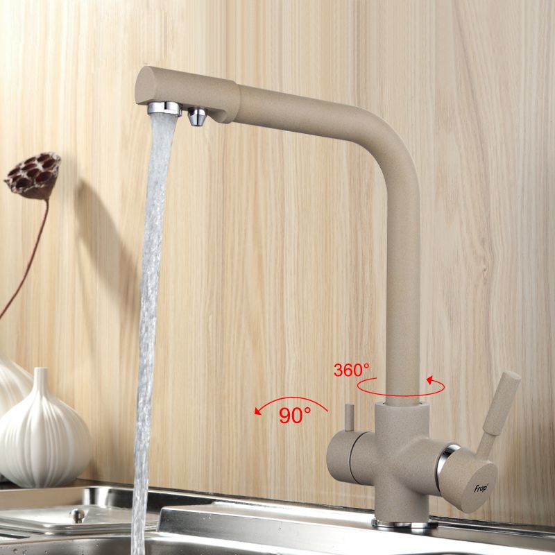Смеситель для кухни на две воды Frap F4352-20