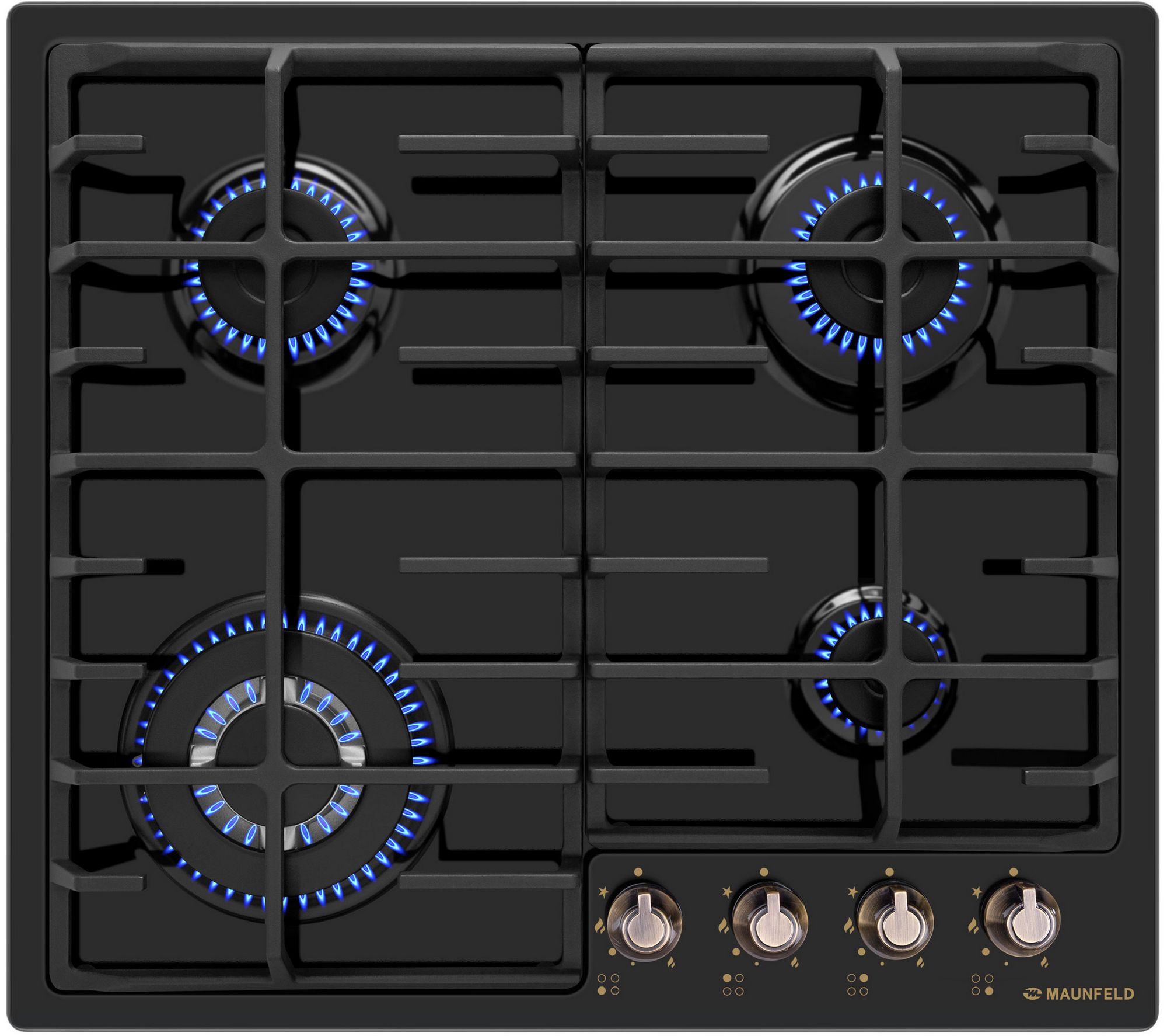 Газовая варочная панель Maunfeld EGHE.64.63CB.R/G