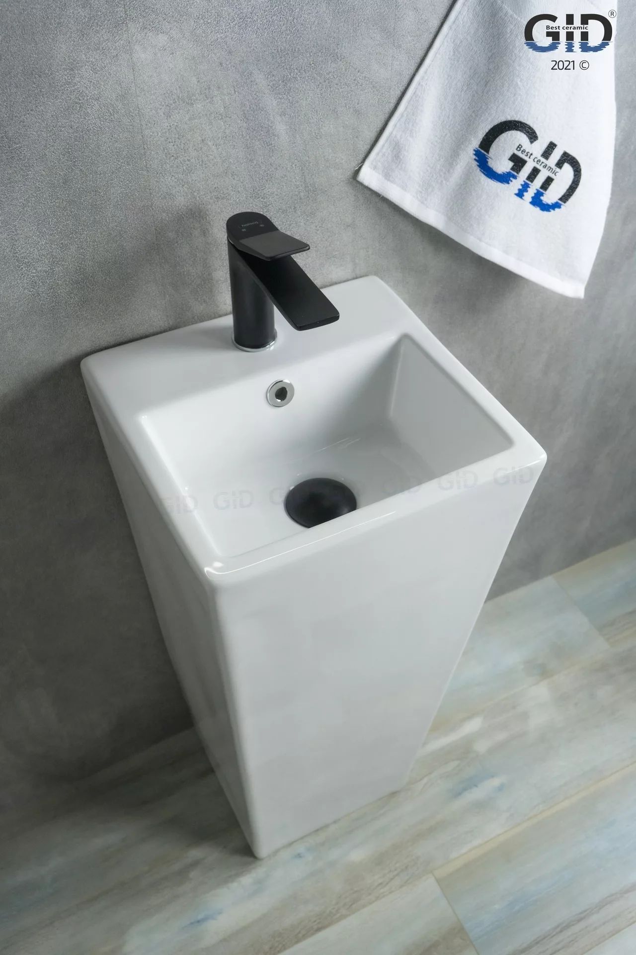 Умывальник Gid NB147 34x33, 81104