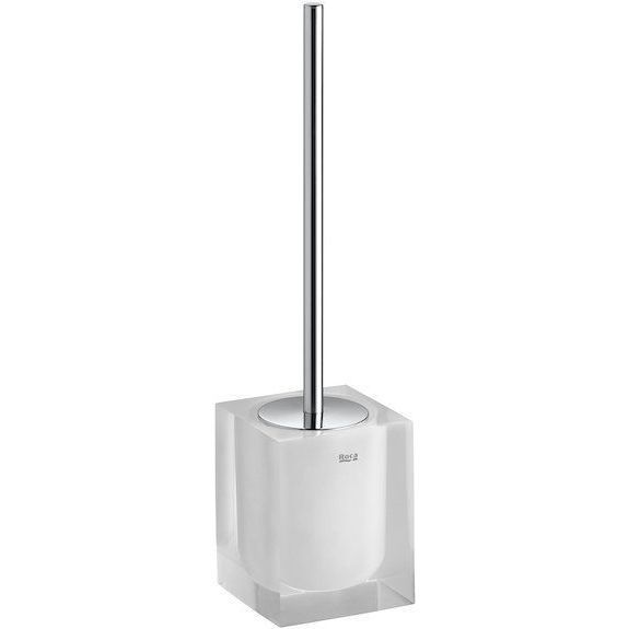 Держатель для туалетной щетки белый Roca Ice, A816863009