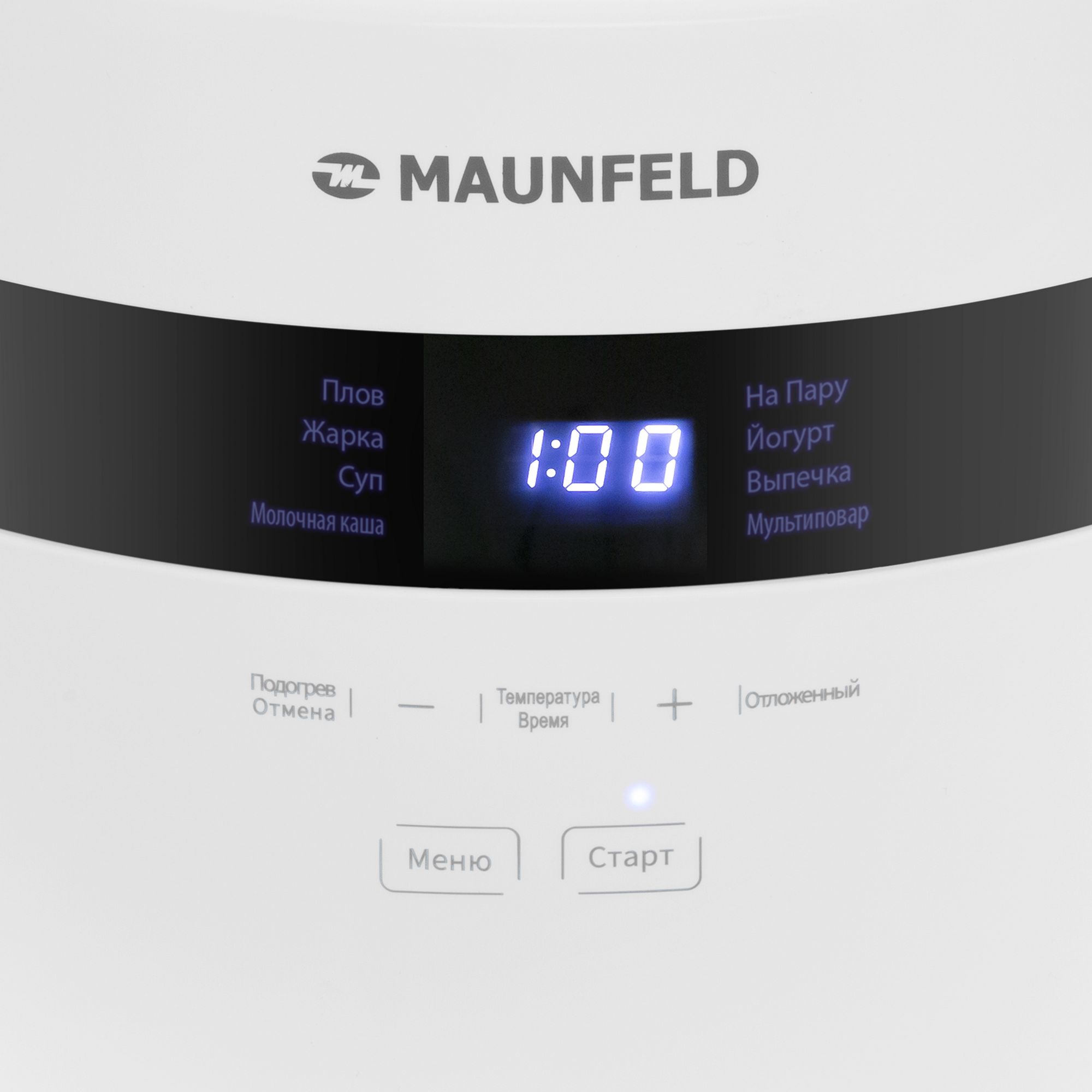 Мультиварка Maunfeld MF-1623WH