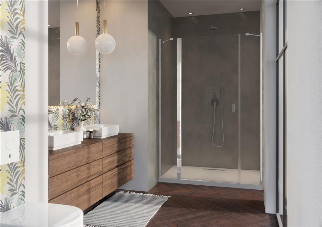 Двери в нишу Radaway Nes DWJS