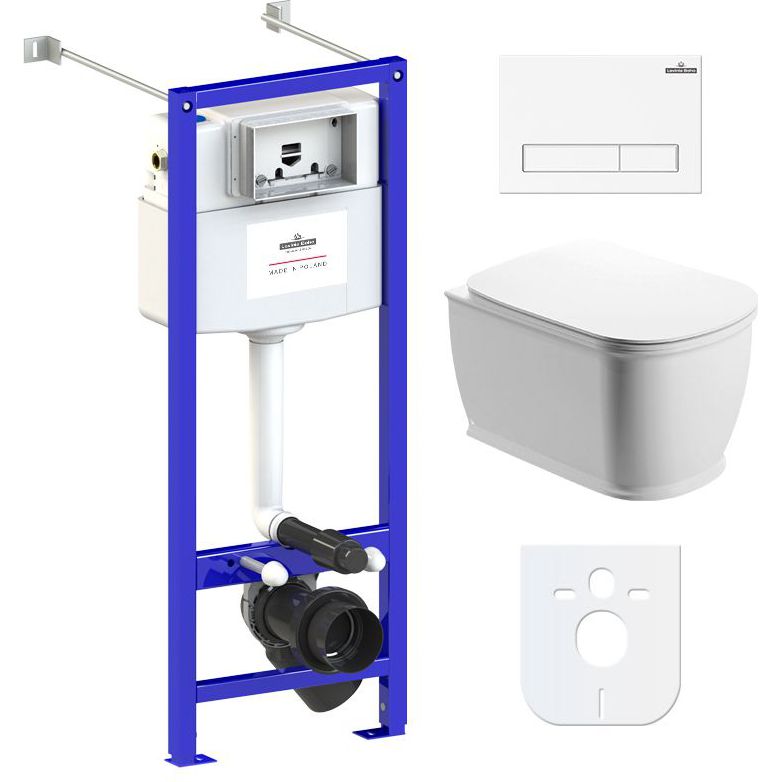 Комплект 6 в 1 Lavinia Boho Relfix Bell Pro Rimless, 77050121