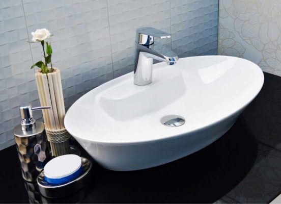 Раковина для ванной Ceramalux 60.5x36.5, 9398